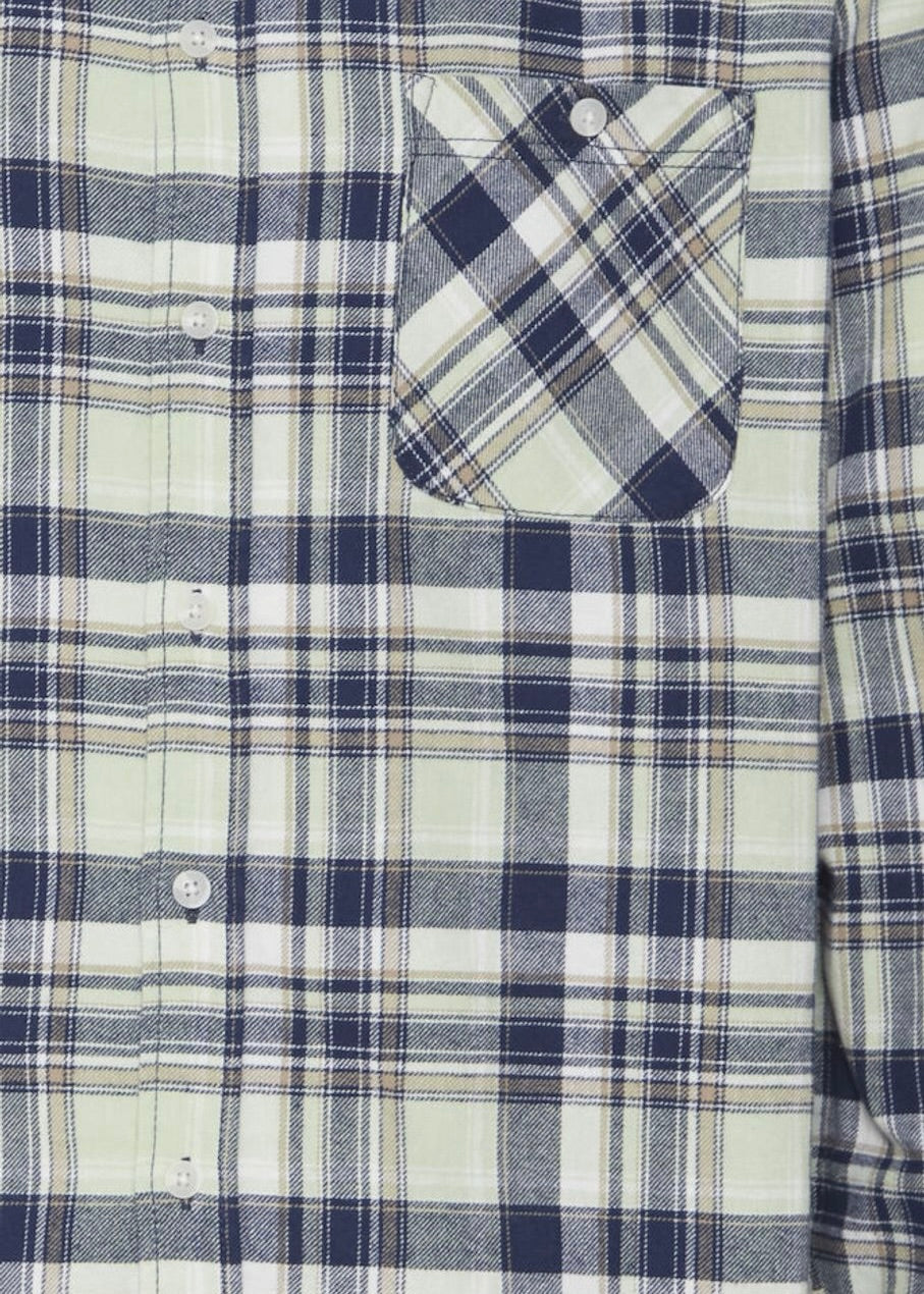 Green Checked Shirt