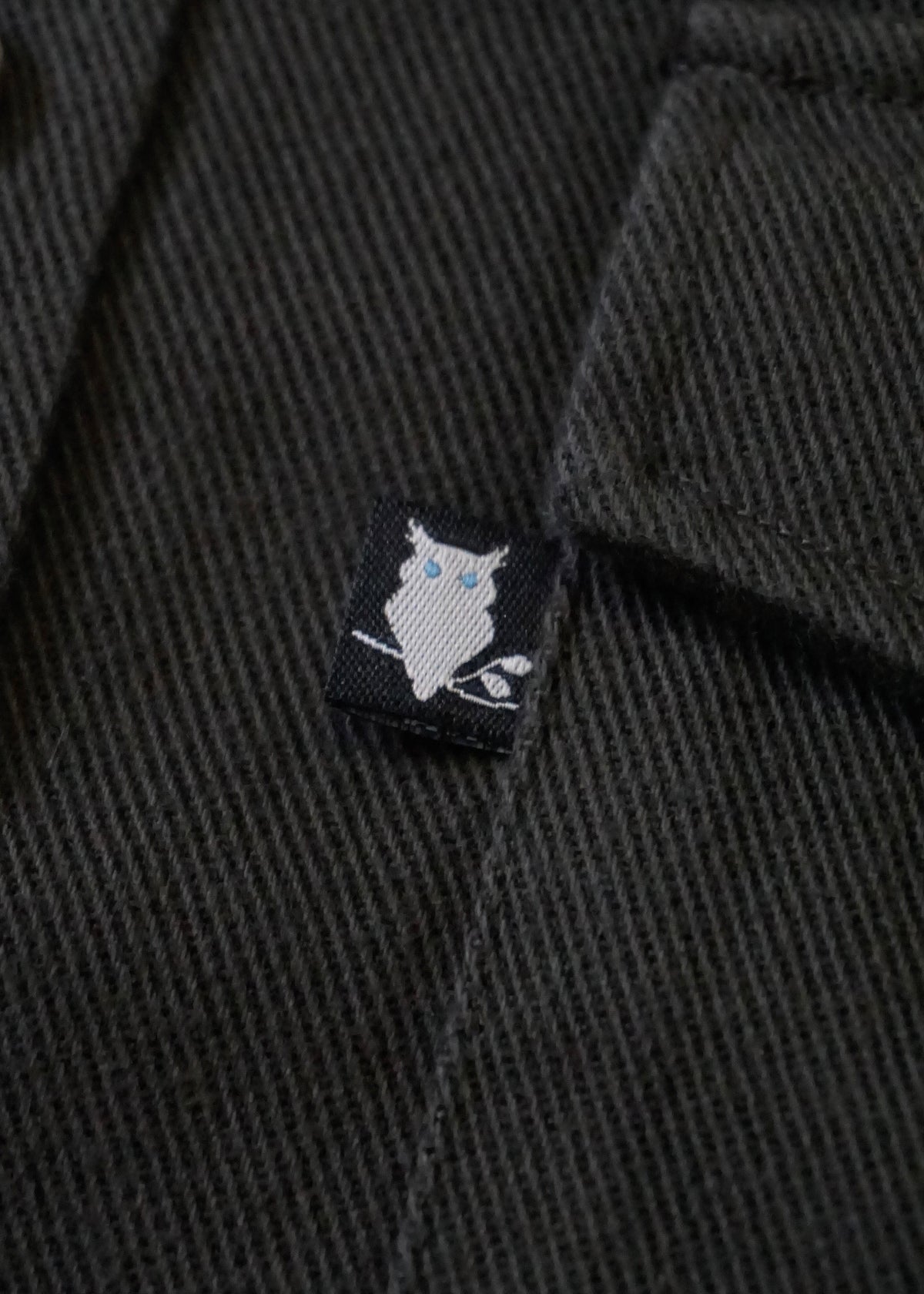 SUAVE OWL Overshirt Dark Grey