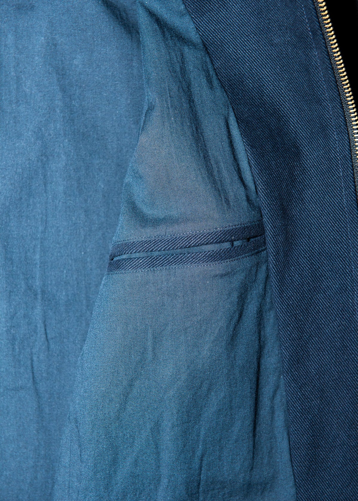 SUAVE OWL Twill Jacket Navy