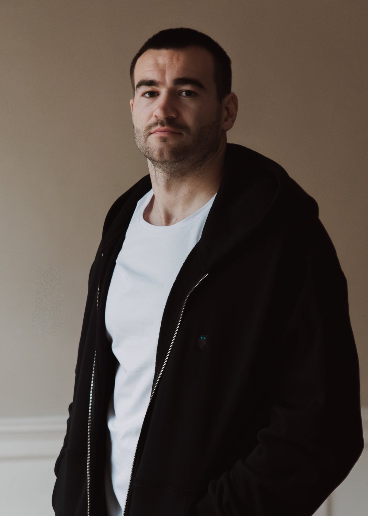 Will Muir Bath Rugby Black Hoodie
