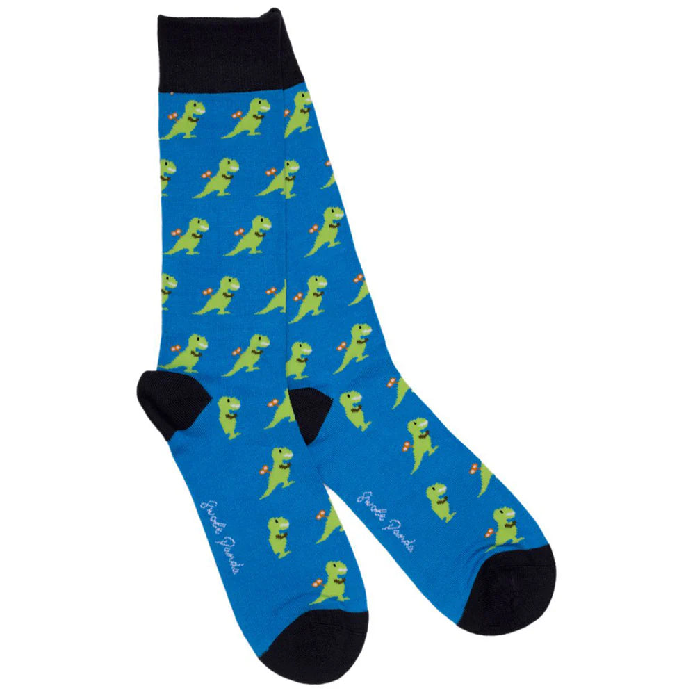 Bamboo Animal Print Socks