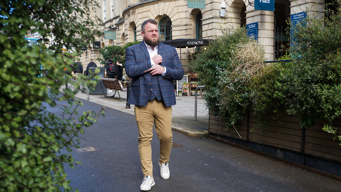 Smart Casual Men’s Outfits For Spring