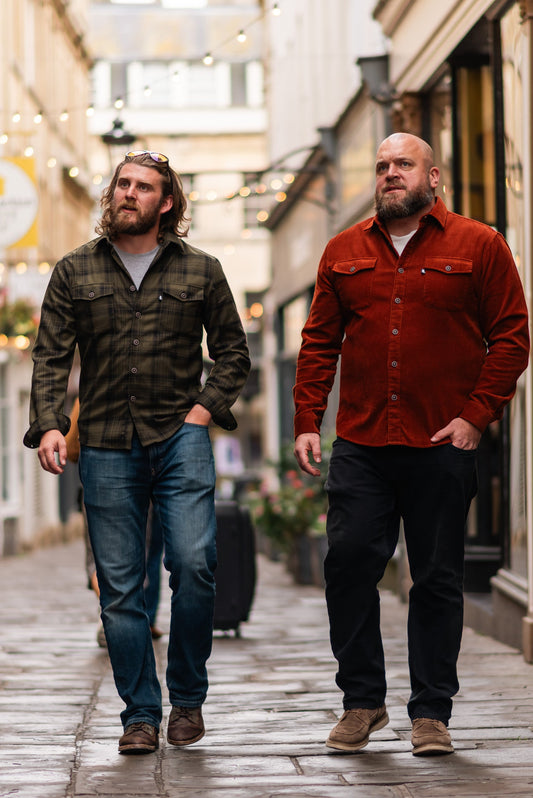 Men’s Autumn Style Advice With SUAVE OWL