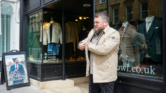 Style Guide for Bigger Men: How to Dress Confidently in Formal and Casual Wear.