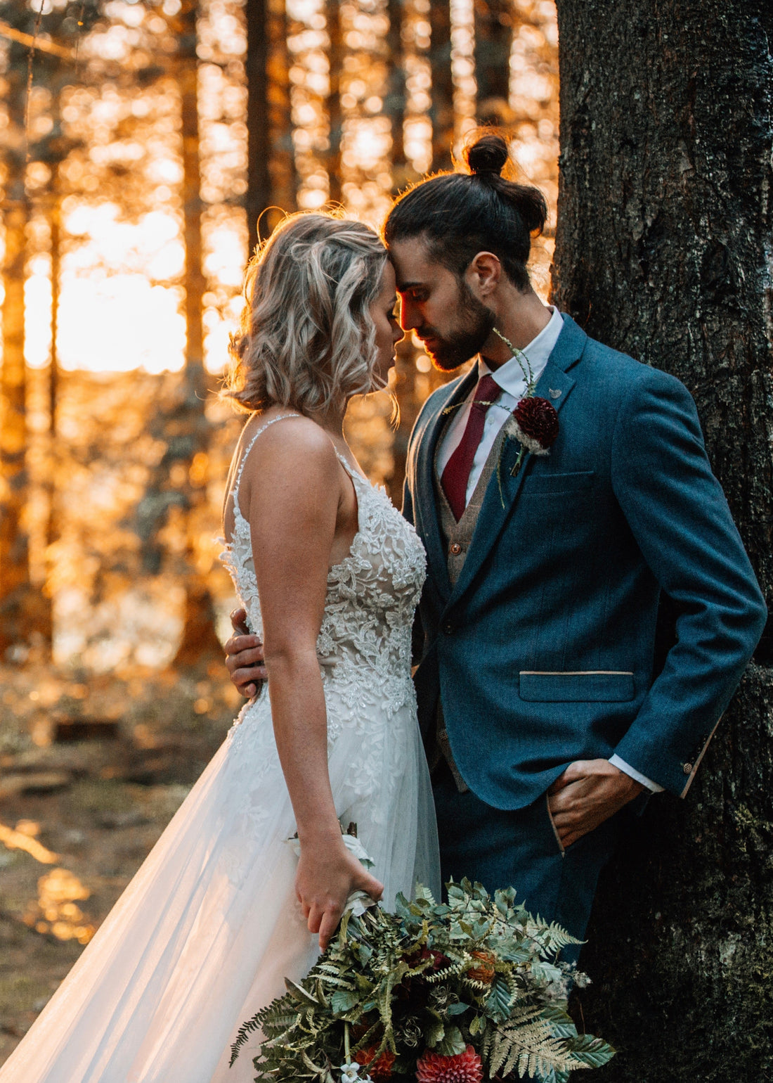What To Wear For A Rustic Wedding