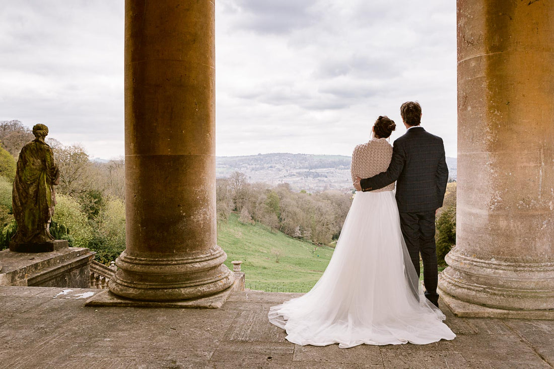 Austen Inspired Wedding At Prior Park