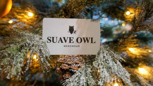 SUAVE OWL At Christmas