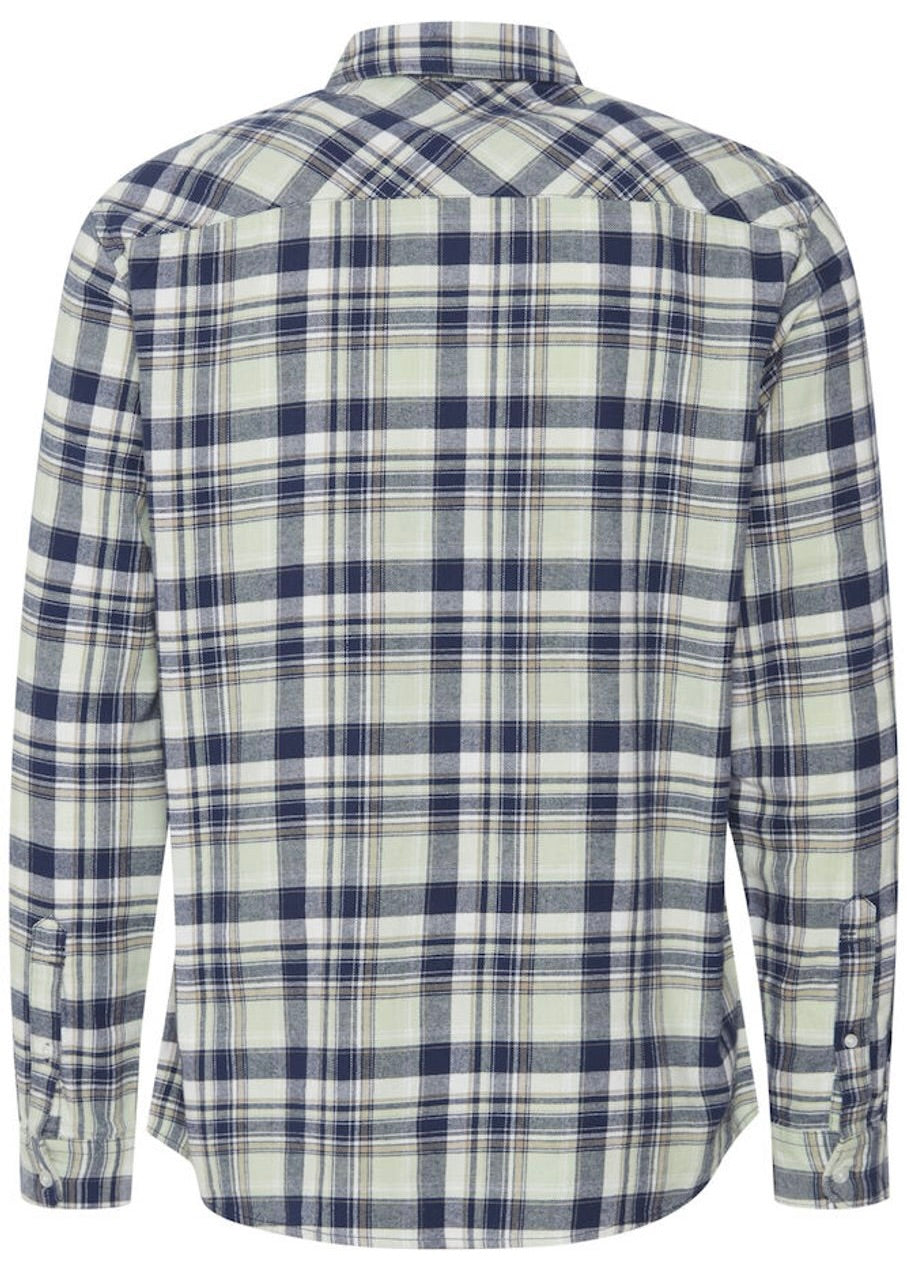 Green Checked Shirt