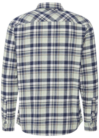Green Checked Shirt