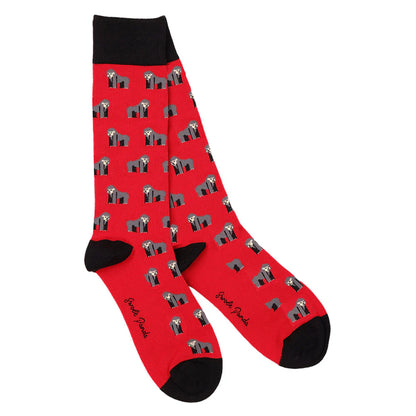 Bamboo Animal Print Socks