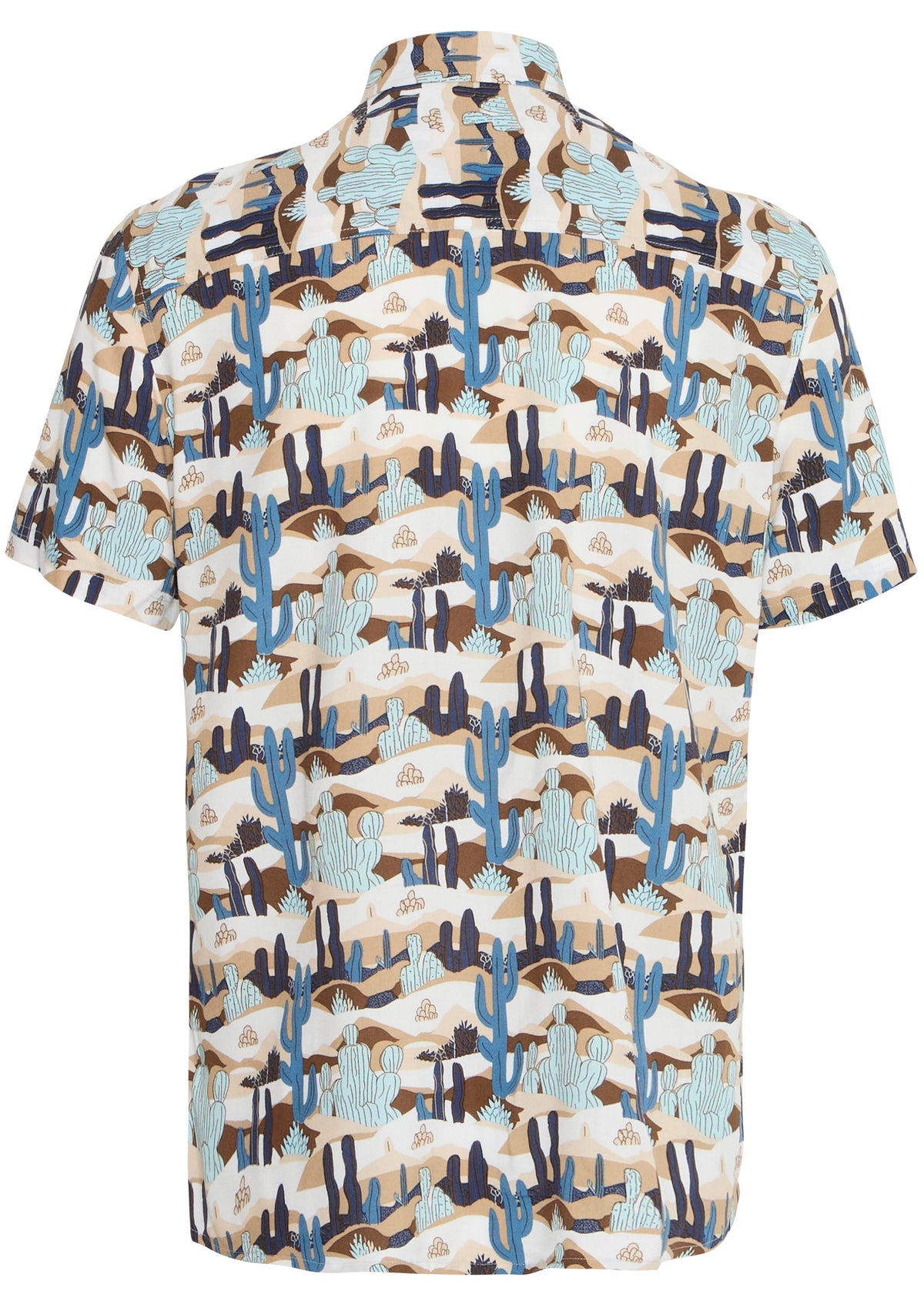 Blue Cactus Shirt