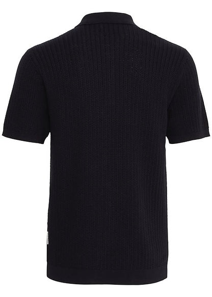 Polo Shirt Knit Dark Navy