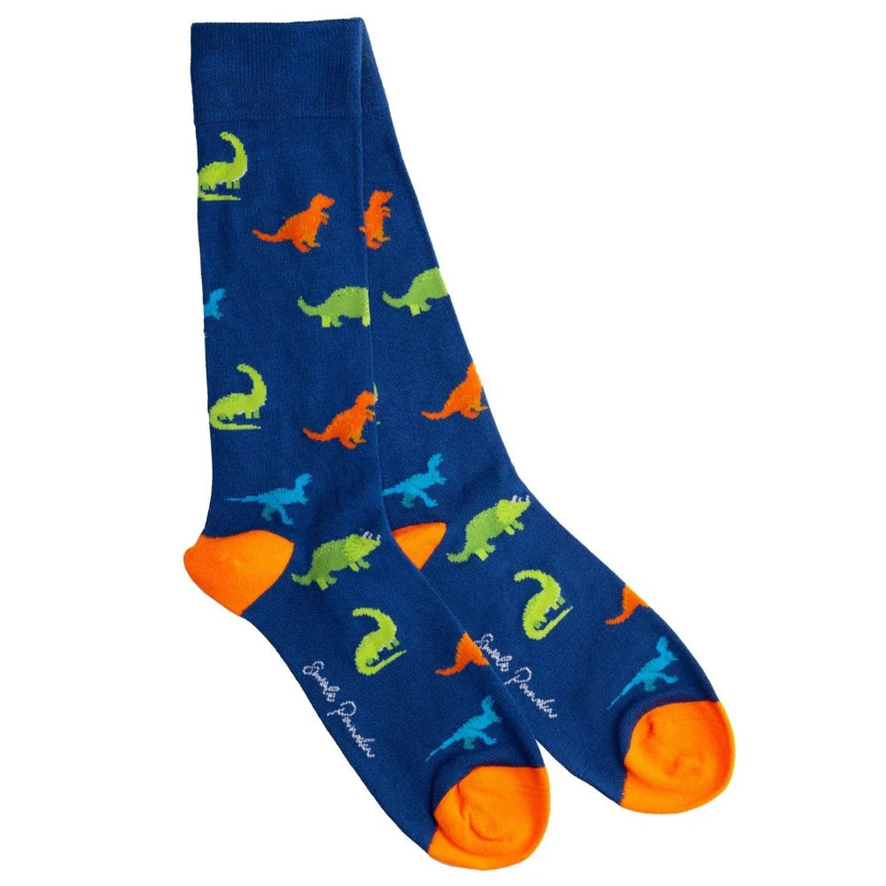 Bamboo Animal Print Socks