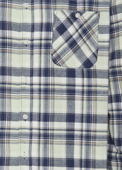 Green Checked Shirt