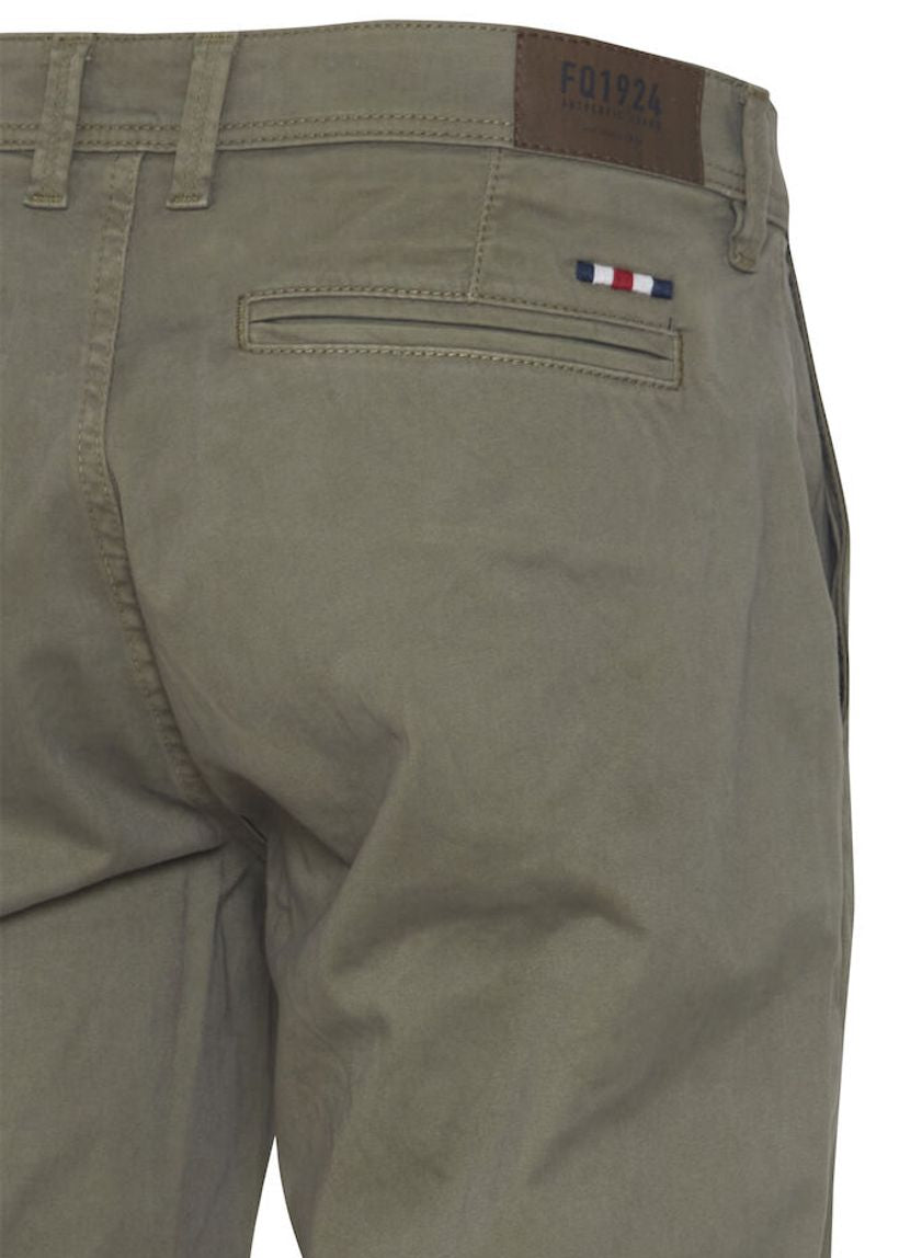 Regular Fit Chino Dusty Olive