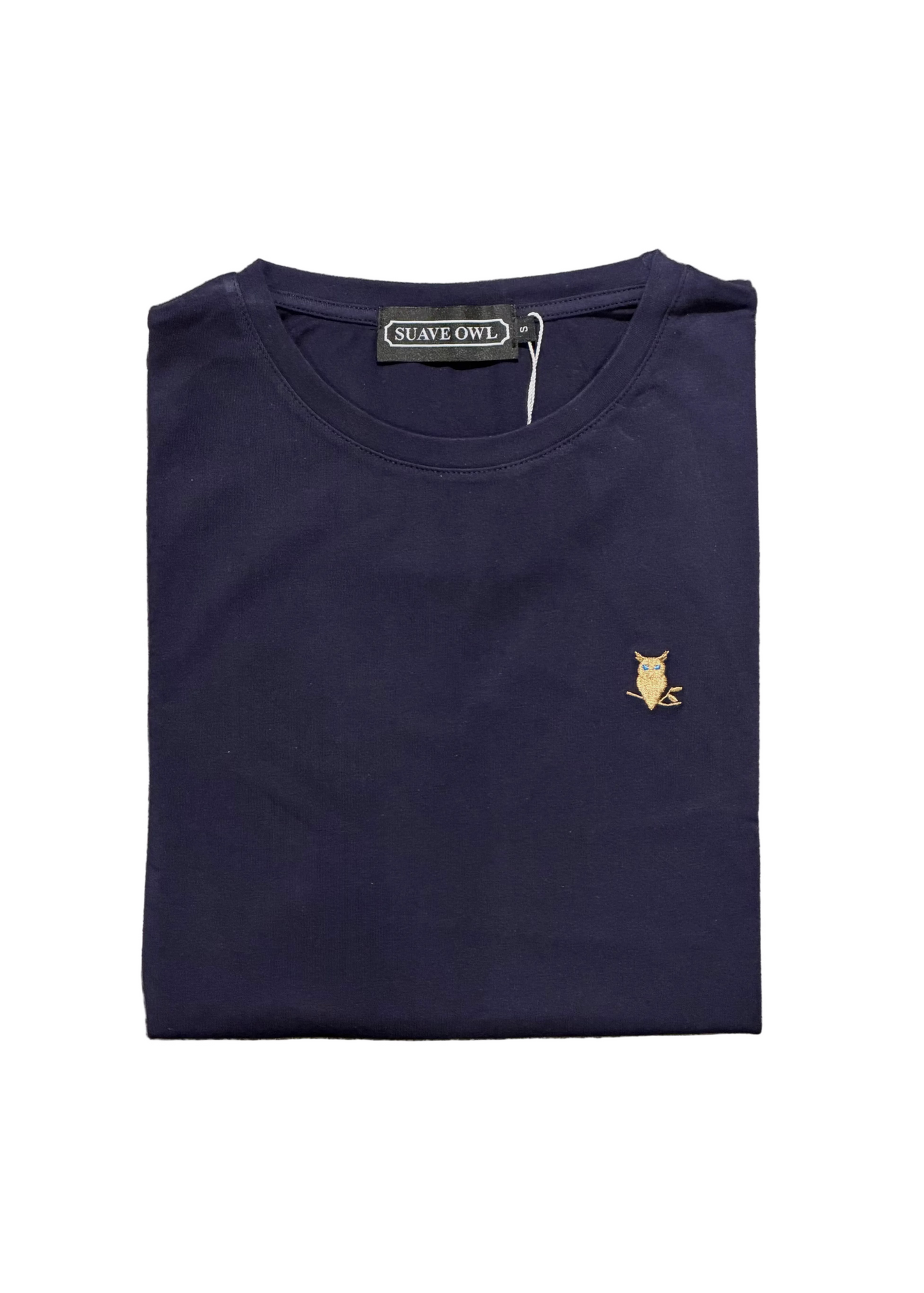 SUAVE OWL Navy T-Shirt