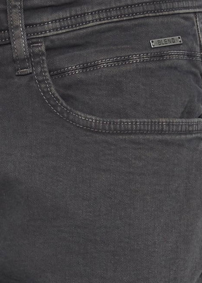 Jeans Twister Fit Dark Grey