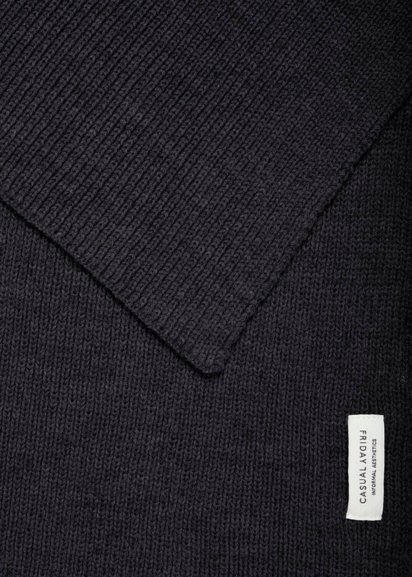 Lambswool Scarf Black
