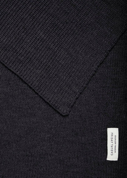 Lambswool Scarf Black