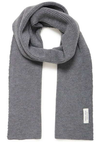 Lambswool Scarf Grey