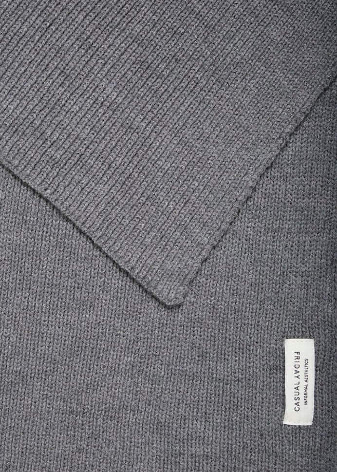 Lambswool Scarf Grey