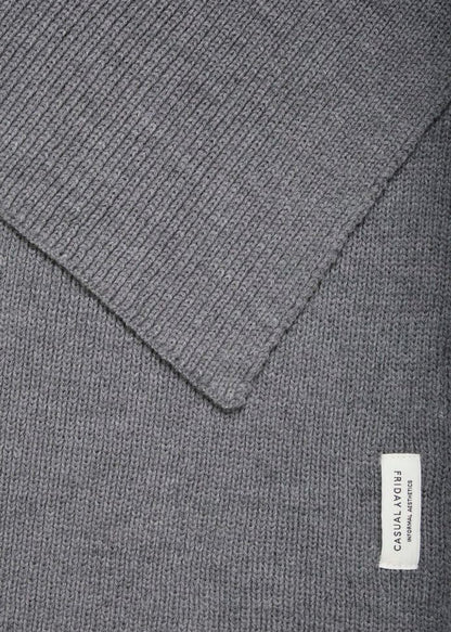 Lambswool Scarf Grey