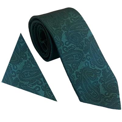 Paisley Tie & Pocket Square Set