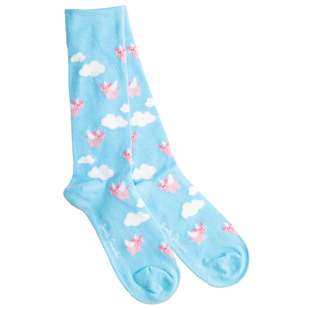 Bamboo Animal Print Socks