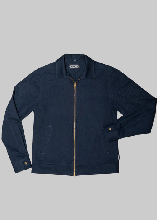 SUAVE OWL Twill Jacket Navy