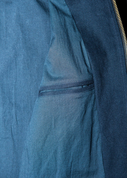 SUAVE OWL Twill Jacket Navy