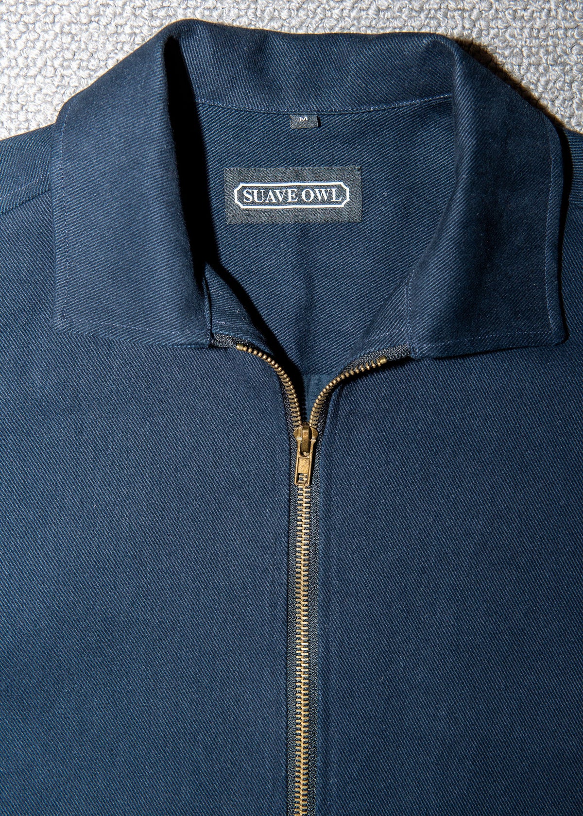 SUAVE OWL Twill Jacket Navy