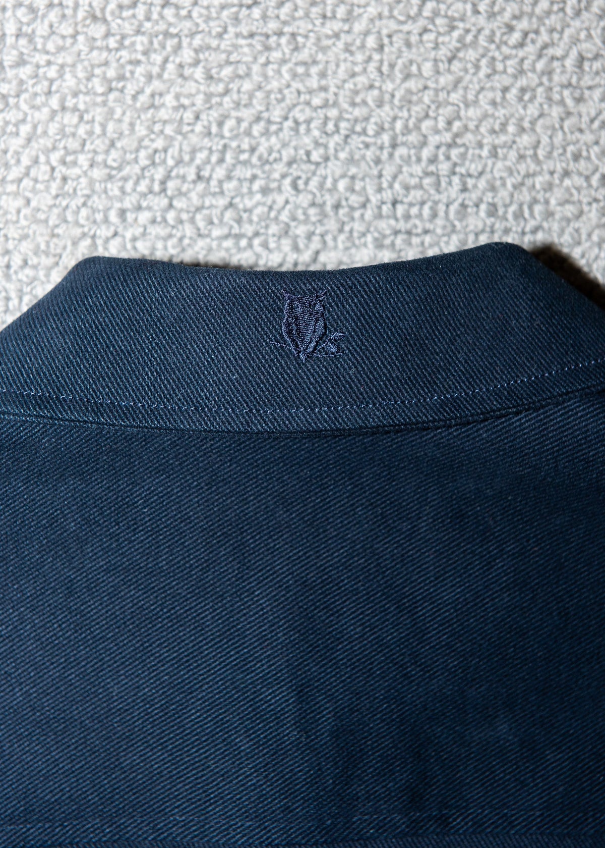 SUAVE OWL Twill Jacket Navy