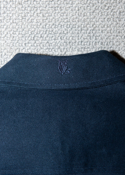 SUAVE OWL Twill Jacket Navy