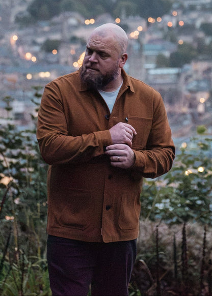 SO Mustard Chore Jacket