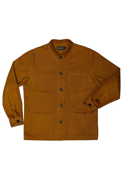 SO Mustard Chore Jacket