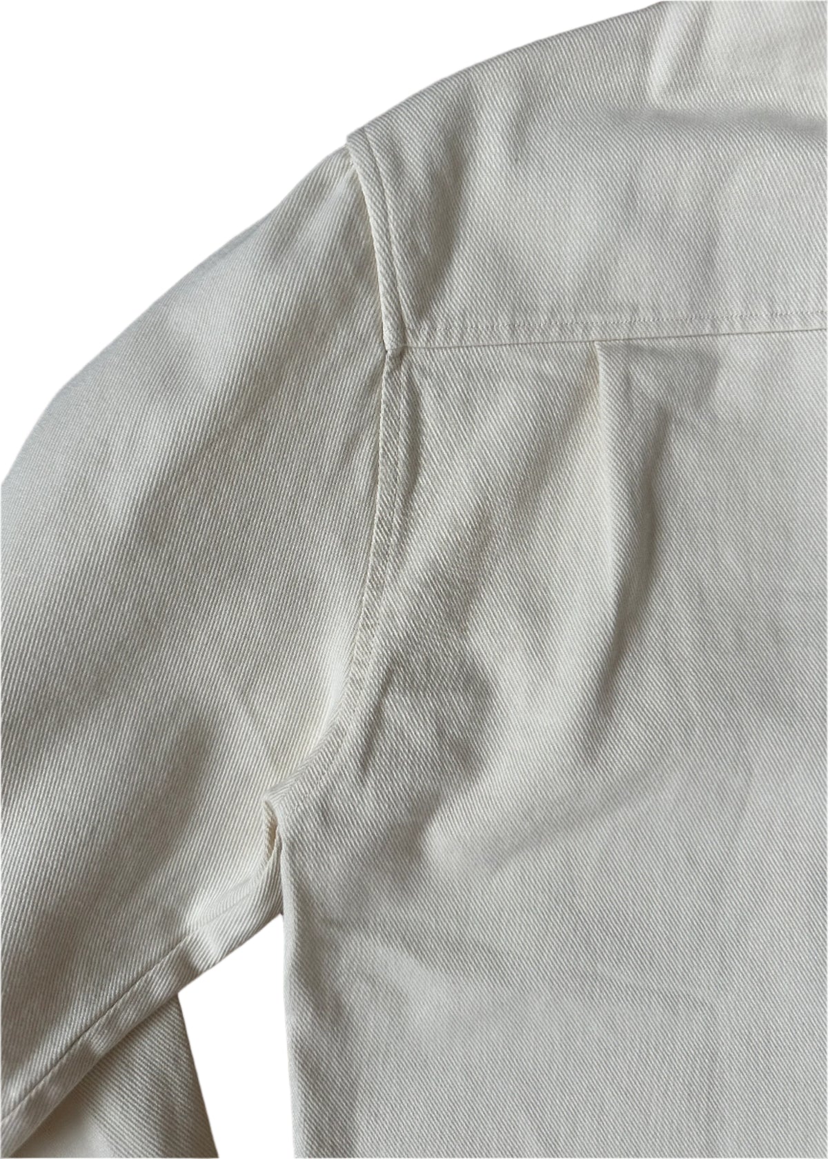 SUAVE OWL Men's Twill Overshirt Stone Plat