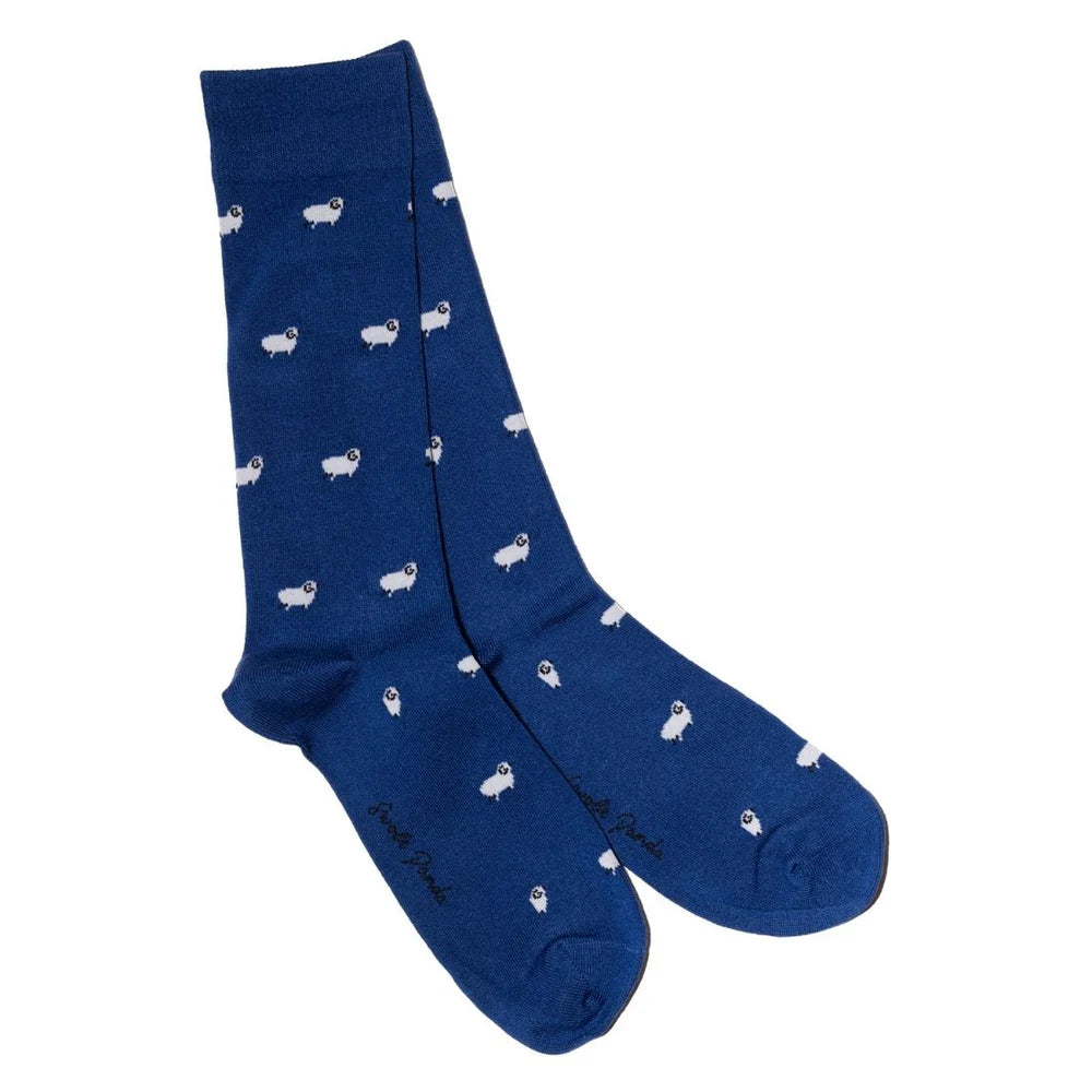 Bamboo Animal Print Socks