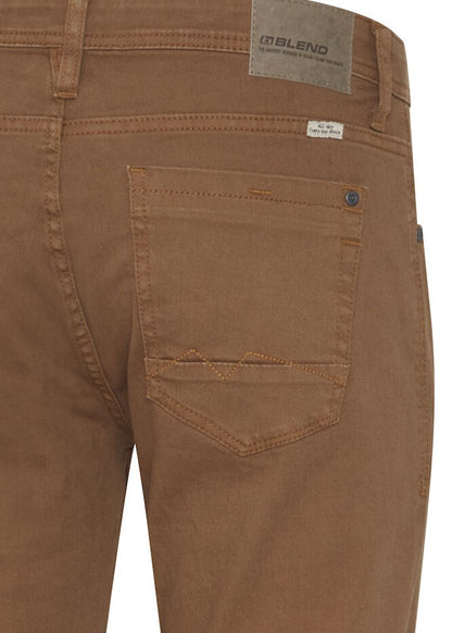 Jeans Twister Fit Toffee Brown