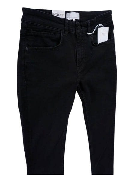 Ultraflex Black Jeans