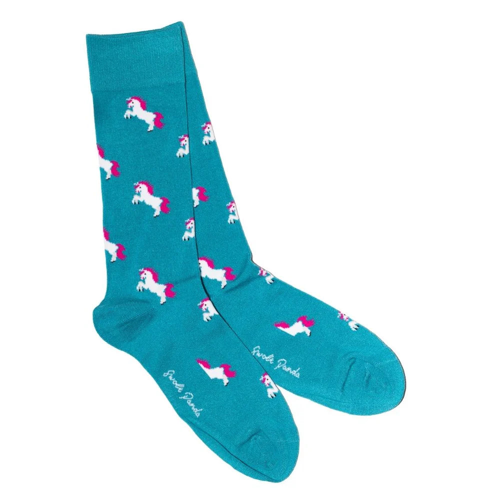 Bamboo Animal Print Socks