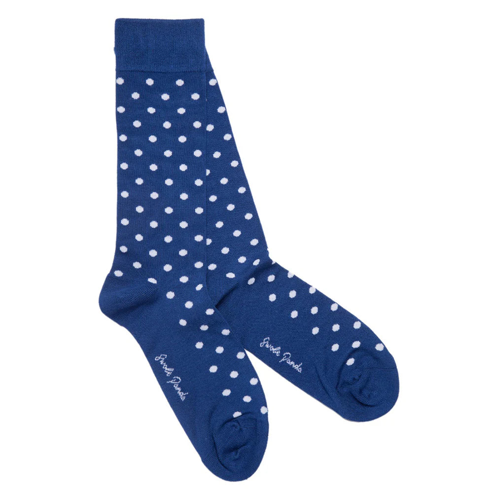Bamboo Christmas Print Socks