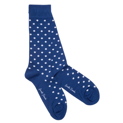 Bamboo Christmas Print Socks