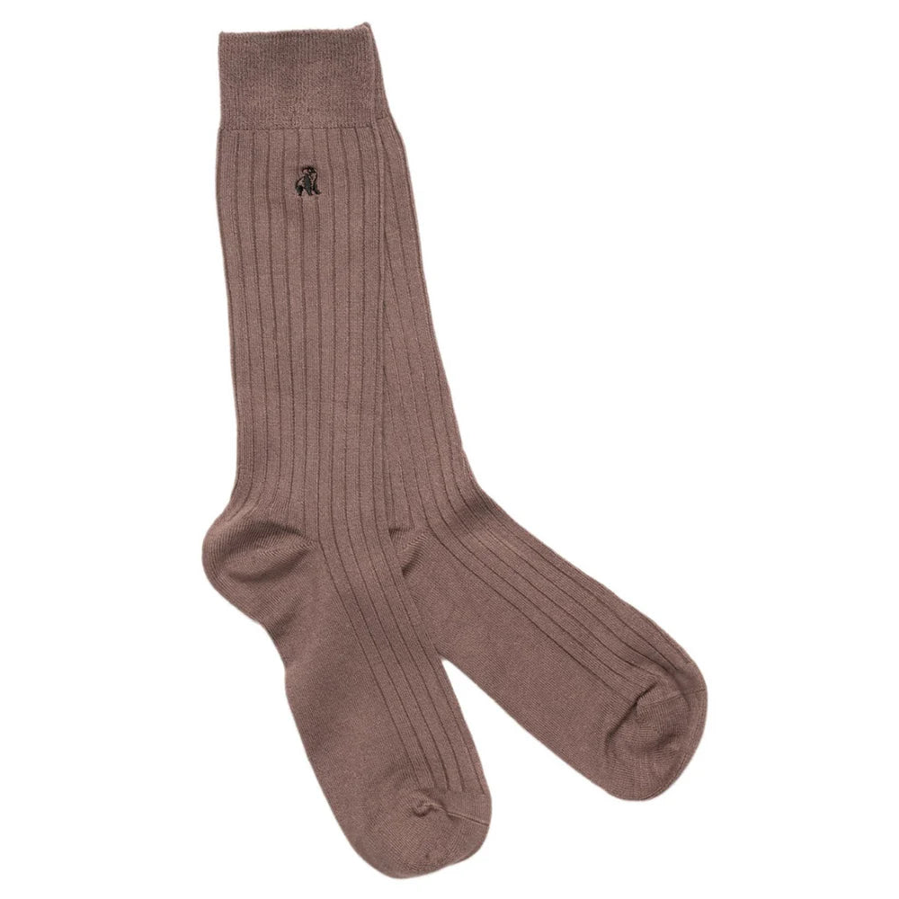 Bamboo Plain Colour Socks