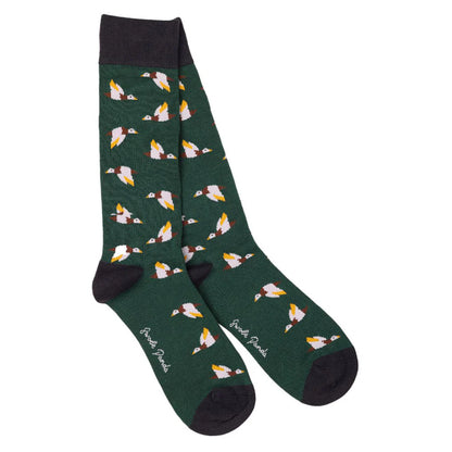 Bamboo Animal Print Socks