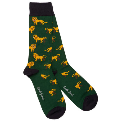 Bamboo Animal Print Socks