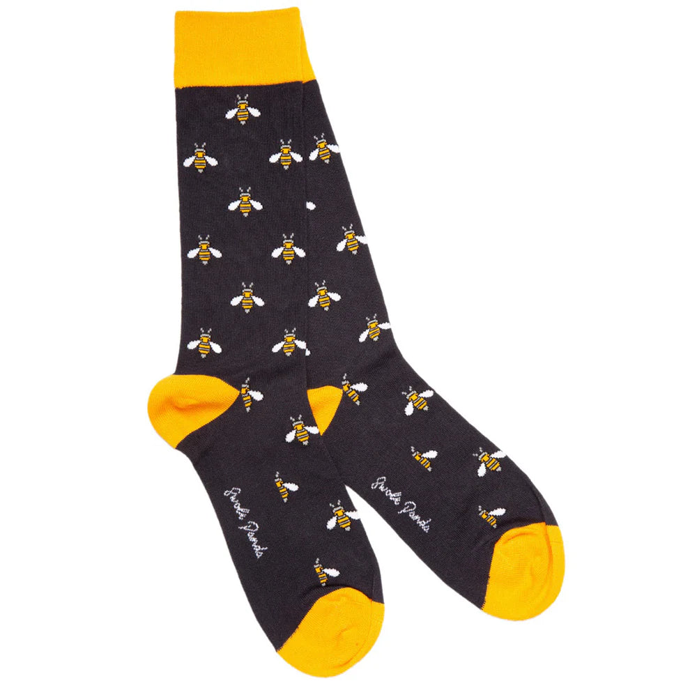 Bamboo Animal Print Socks