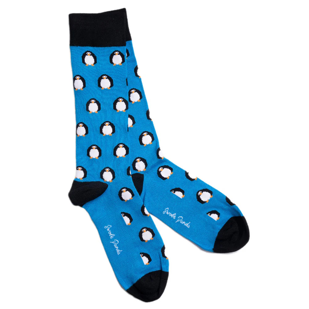 Bamboo Animal Print Socks