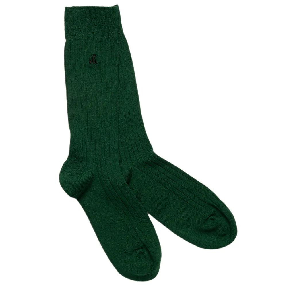 Bamboo Plain Colour Socks