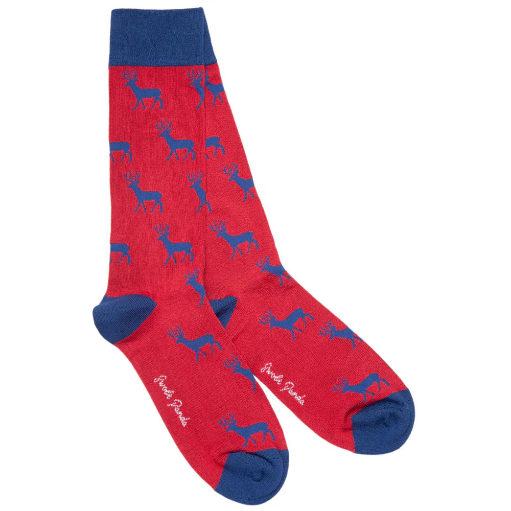 Bamboo Animal Print Socks