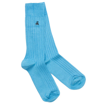 Bamboo Plain Colour Socks